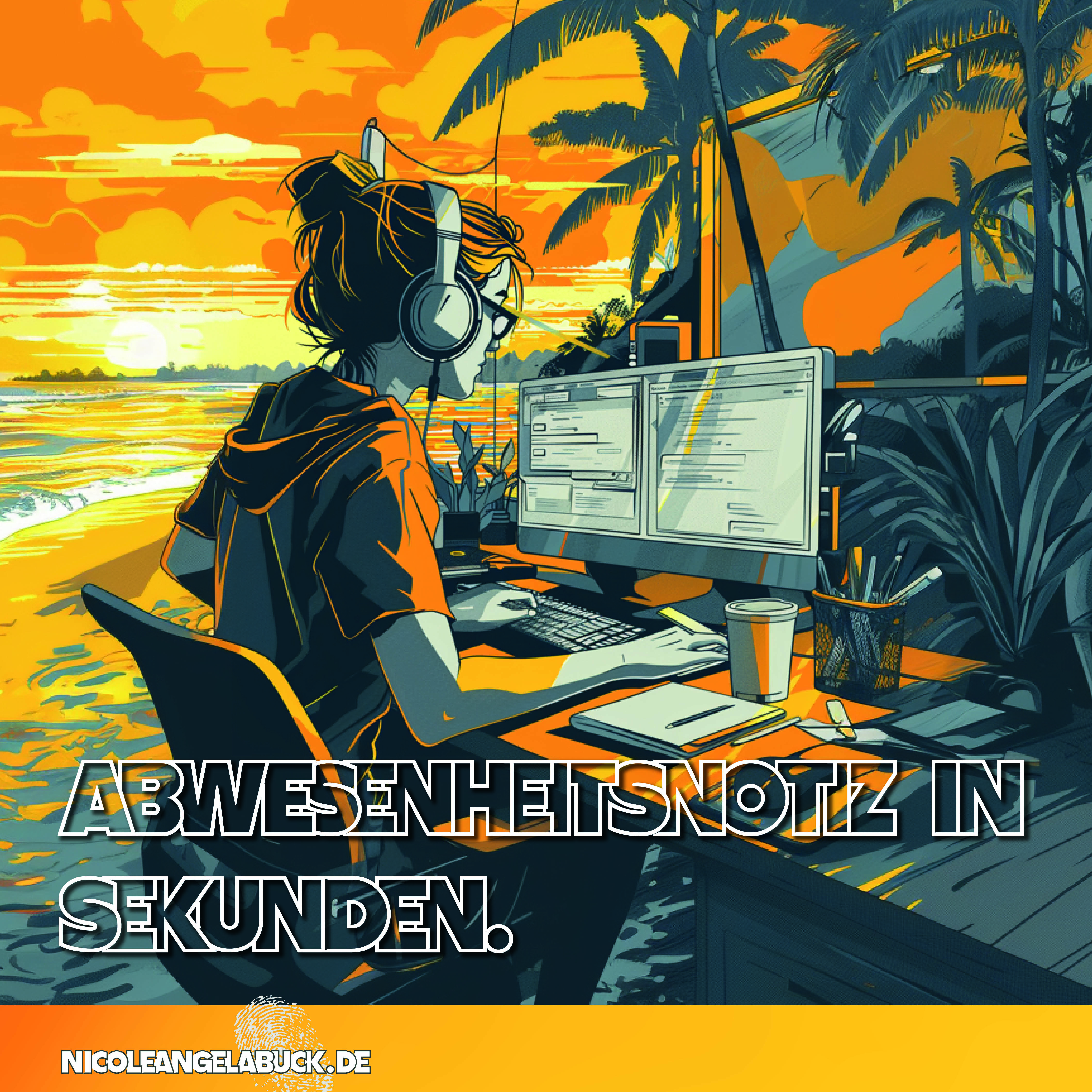 Quadratisches Content-Design für Social Media Posts - strukturierte Vorlagen für wirkungsvolle Online-Präsenz von Selbstständigen